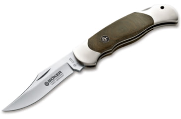 Image of Boker USA Optima Canvas Knife, Green, Small, 113005