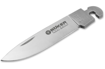 Image of Boker USA Optima Drop Point Cpm154 Bld Knife, Stainless, Small, 119017