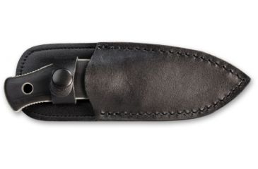 Image of Boker USA Plus Bandit Fixed Blade Knife,2.75in 440C Stainless Steel Blade,Carbon Fiber Handle 02BO371