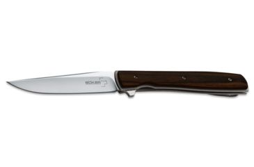 Image of Boker USA Plus Brad Zinker Urban Trapper Folding Knife,3.42in VG10 Steel Blade,Cocolobo Wood Handle 01BO734