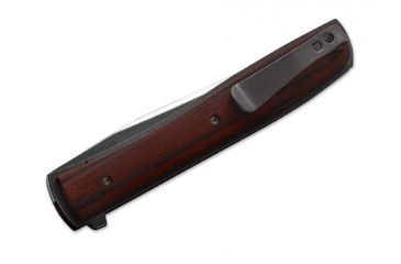 Image of Boker USA Plus Brad Zinker Urban Trapper Folding Knife,3.42in VG10 Steel Blade,Cocolobo Wood Handle 01BO734