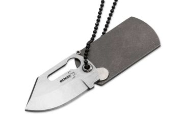 Image of Boker USA PLUS DOG TAG Folding Knife, 01BO210