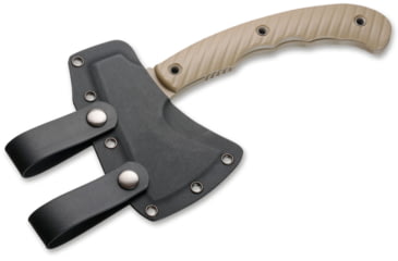 Image of Boker USA Plus Escape Hawk Axe, Desert Tan, Small, 09BO121