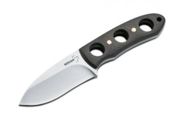 Image of Boker USA Plus Fitz Neck Knife Fixed Blade Neck Knife w/ Kydex Sheath 02BO278