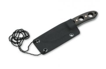 Image of Boker USA Plus Fitz Neck Knife Fixed Blade Neck Knife w/ Kydex Sheath 02BO278