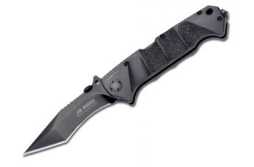 Image of Boker USA Plus Jim Wagner Plain Folding Tactical Knife 01BO050
