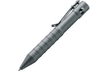 Image of Boker USA Plus K.I.D. Tactical Pen, Cal .50, Aluminum, Gray, BOP02690
