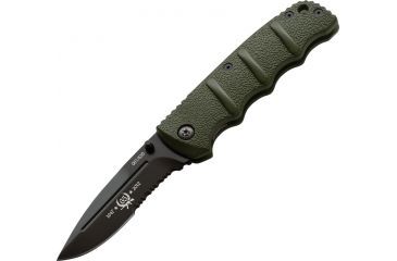Image of Boker USA Plus Kalashnikov AUS-8 Knife, 3.25 in. Closed BOP02407