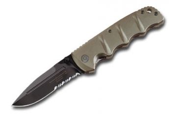Image of Boker USA Plus Kalashnikov Side Lock Folding Carry Knife, Olive Drab Handle 01KAL74B