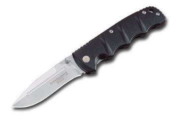Image of Boker USA Plus Kalashnikov Side Lock Folding Carry Knife, Black Handle 01KAL74