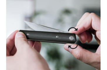 Image of Boker USA Plus Kwaiken 42 Mini Knife, Black, Small, 01BO245