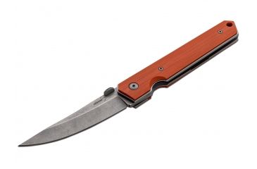 Image of Plus Kwaiken Folder, 3.5in Blade, Orange