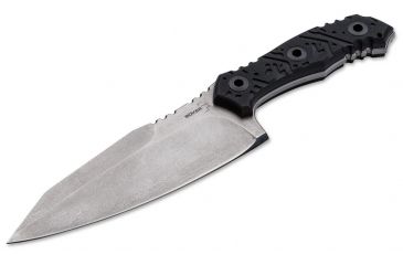 Image of Boker USA Plus M2 Fixed Blade Knife,5.88in,440C Blade,G10 Handle 02BO056
