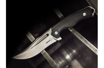 Image of Boker USA Plus Masada Fixed Knife, Black, Small, 02BO771