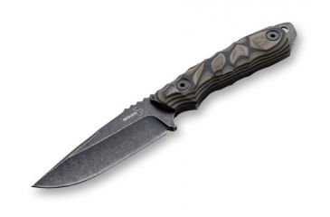 Image of Plus Oscar Mike 4.714In Fixed Knife w/Kydex Sheath