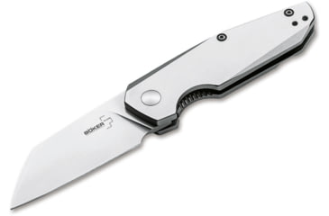 Image of Boker USA Plus Petit 42 Knife, Silver, Small, 01BO084