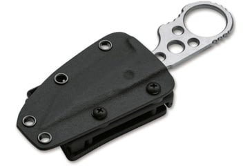 Image of Boker USA Plus Skelergo Backup Knife, Silver, Small, 02BO042