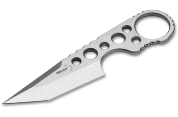 Image of Boker USA Plus Skelergo Backup Knife, Silver, Small, 02BO042