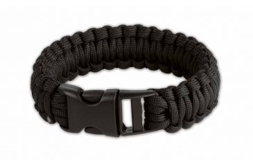Image of Boker USA Plus Survival Bracelet, Black 8in 09JG202