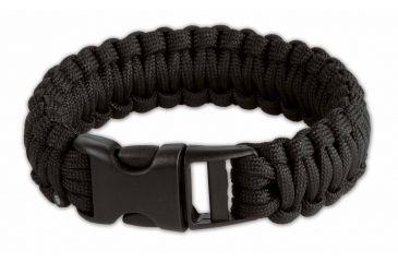 Image of Boker USA Plus Survival Bracelet, Black 9in 09JG203