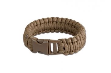 Image of Boker USA Plus Survival Bracelet, Coyote 8in 09JG242