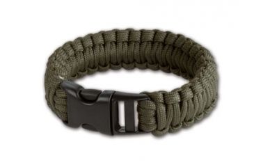 Image of Boker USA Plus Survival Bracelet, Olive 8in 09JG232