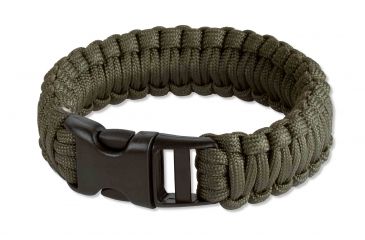Image of Boker USA Plus Survival Bracelet, Olive 9in 09JG233