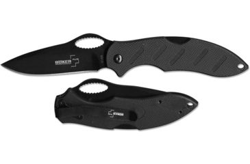 Image of Boker USA Plus Td Folding Knife, Black Handle 01BO190
