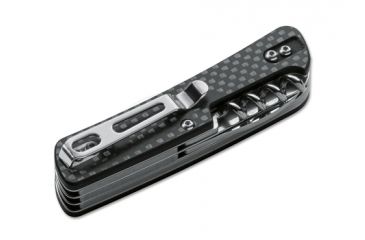 Image of Plus Tech-Tool Carbon 3 2.8In Multi-Tool Folding Knife