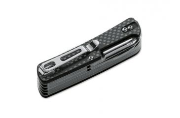 Image of Plus Tech-Tool Carbon 5 2.8In Multi-Tool Folding Knife