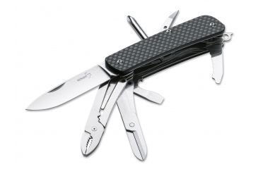 Image of Plus Tech-Tool Carbon 5 2.8In Multi-Tool Folding Knife