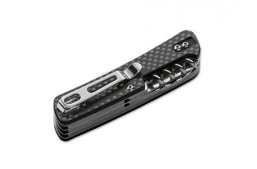 Image of Plus Tech-Tool Carbon 6 2.8In Multi-Tool Folding Knife