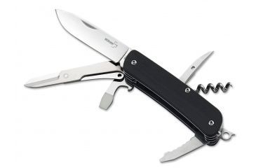 Image of Plus Tech-Tool City 3 2.8In Multi-Tool Knife, Black