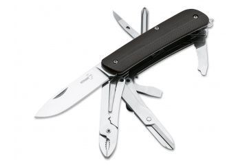 Image of Plus Tech-Tool City 4 2.8In Multi-Tool Knife, Black