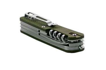 Image of Plus Tech-Tool Outdoor 3 2.8In Multi-Tool Knife, Green
