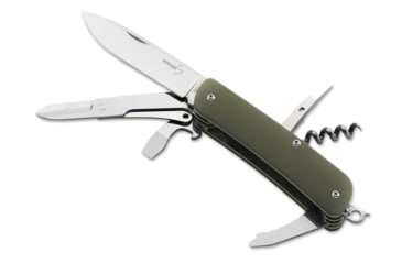 Image of Plus Tech-Tool Outdoor 3 2.8In Multi-Tool Knife, Green