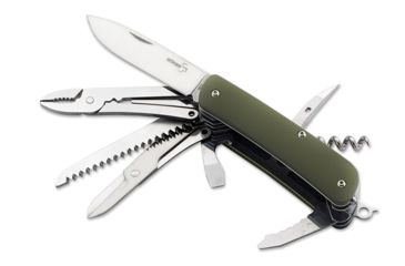 Image of Plus Tech-Tool Outdoor 4 2.8In Multi-Tool Knife, Green