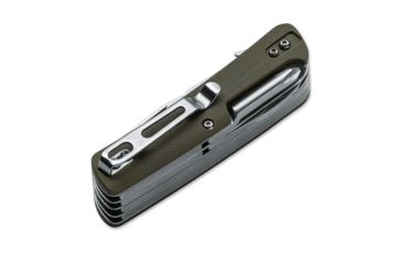 Image of Plus Tech-Tool Outdoor 5 2.8In Multi-Tool Knife, Green