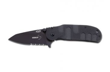 Image of Boker USA Plus Trance Black Steel Blade Folding Carry Knife 01BO596
