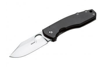 Image of Plus Vox F3 3.3 In S35V Steel Folding Blade Knife, Carbon Fiber Handle