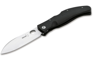 Image of Boker USA Plus Yukon Knife, Black, Small, 01BO251