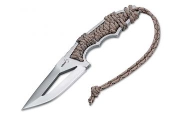 Image of Boker USA POGN DCW Fixed Blade Knife,Tan Paracord Handle B-02BO045