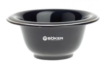 Image of Boker USA Porcelain Shaving Bowl w/Plated Edge 04BO152