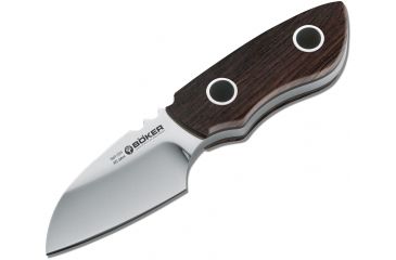 Image of Boker USA Pry Mini Anniversary Fixed Blade Knife,2.5in N690Bo Steel Blade,Grenadill Wood Handle 120715