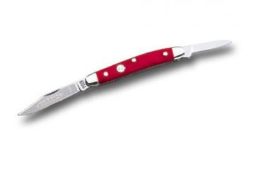 Image of Boker USA Red Bone Pen Knife Folding Pocket Knife 118288SS