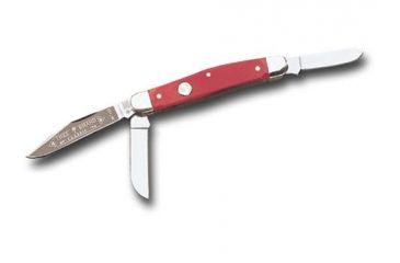 Image of Boker USA Red Bone Premium Stockman Folding Knife 117474SS