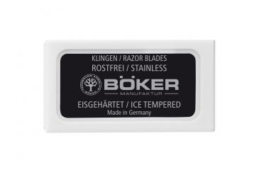 Image of Boker USA Replacement Blades for Safety Razors,Set of 10 04BO160