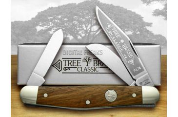 Image of Boker USA Rosewood Premium Stockman Folding Pocket Knife 117474