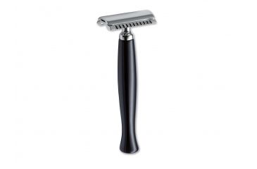 Image of Boker USA Safety Razor,Black Handle 04BO148