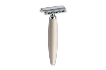 Image of Boker USA Safety Razor,Elforyn Ivory Handle 04BO146